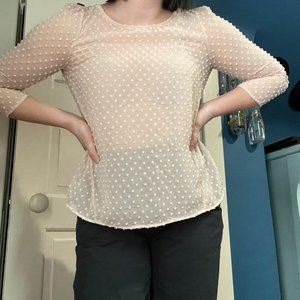 Pink Business blouse